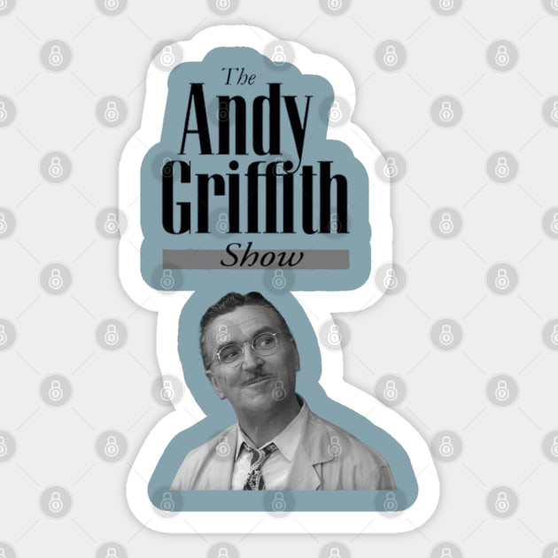The Andy Griffith Show,  Floyd the Barber Sticker by CS77